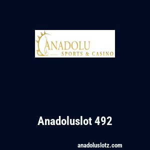 Anadoluslot 492